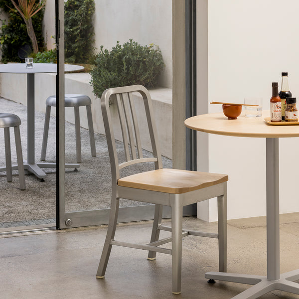 Emeco 1104 Navy Armchair