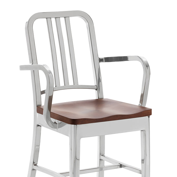 Emeco 1104 Navy Armchair