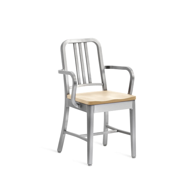 emeco 1104 Navy Armchair emeco 1104 Navy Armchair