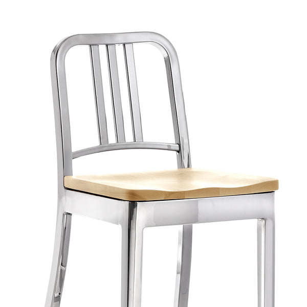Emeco 1104 Navy Stool