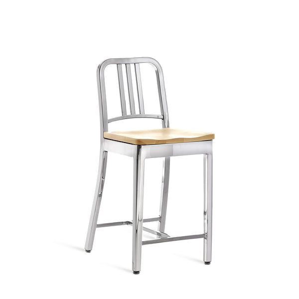emeco 1104 Navy Stool