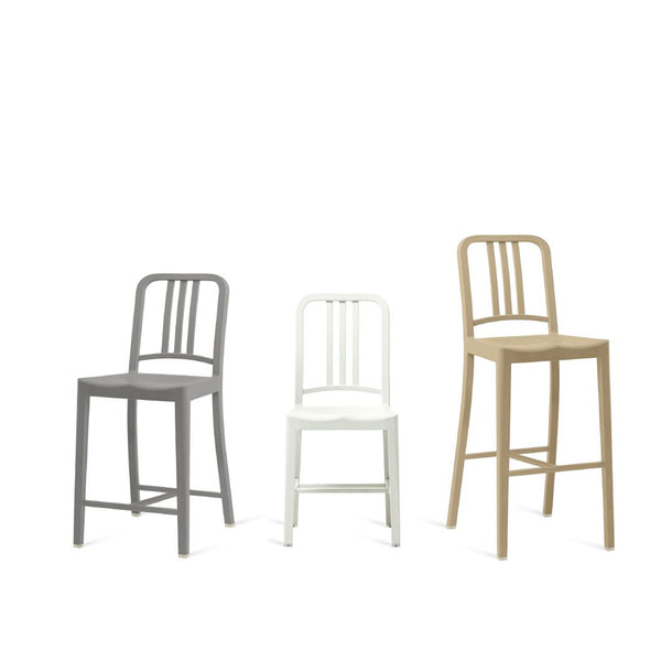 Emeco 111 Navy Stool