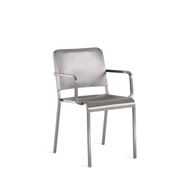 emeco 20-06 armchair by Norman Foster