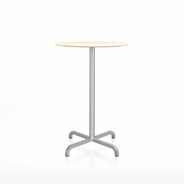 Emeco 20-06 Bar Table Round By Norman Foster