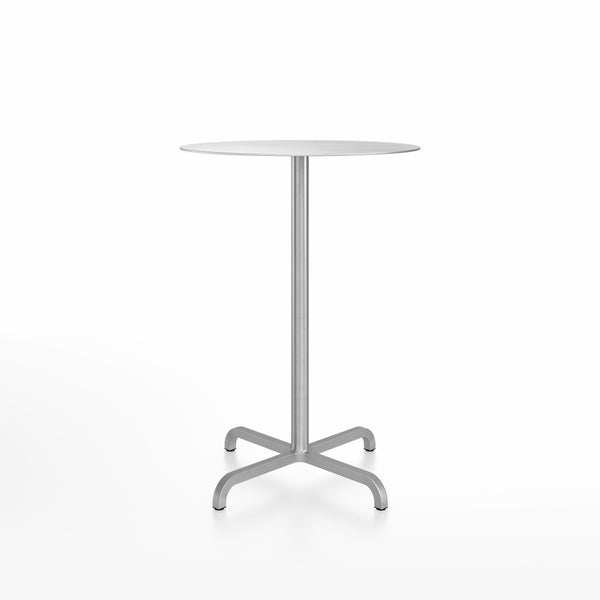 emeco 20-06 bar table round by Norman Foster