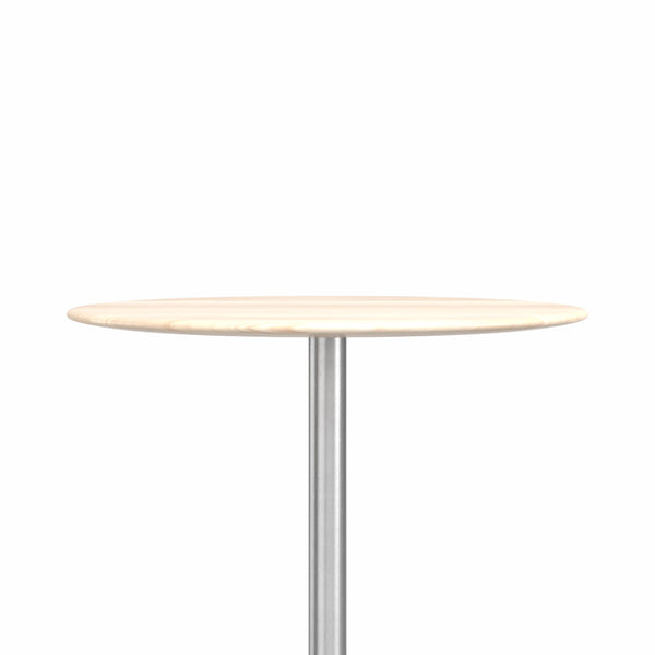 Emeco 20-06 Bar Table Round By Norman Foster
