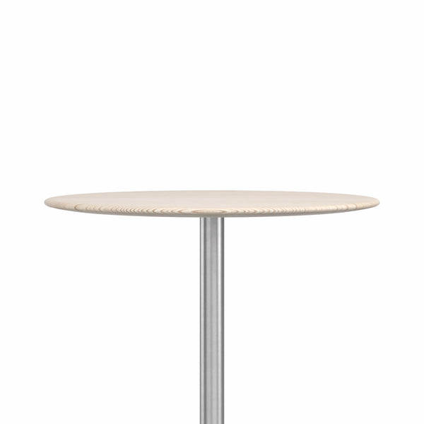 Emeco 20-06 Bar Table Round By Norman Foster