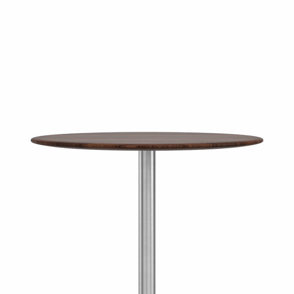 Emeco 20-06 Bar Table Round By Norman Foster
