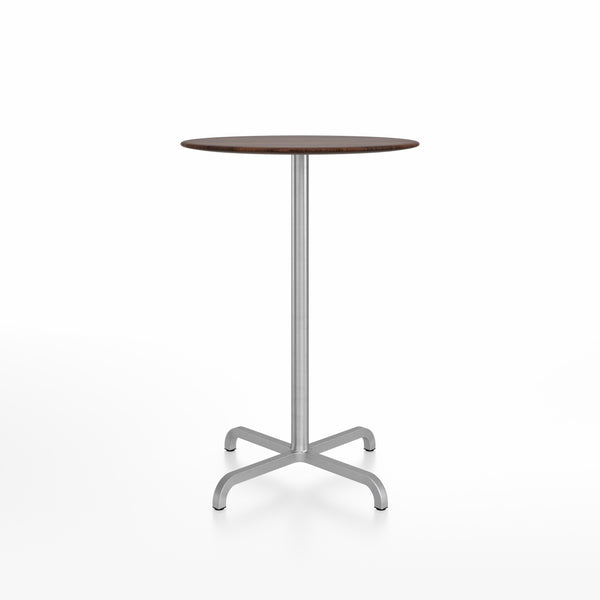 emeco 20-06 bar table round by Norman Foster