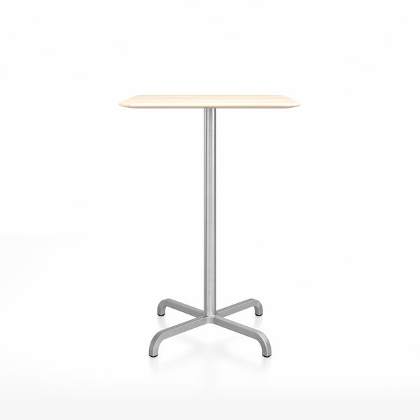 Emeco 20-06 Bar Table Square By Norman Foster