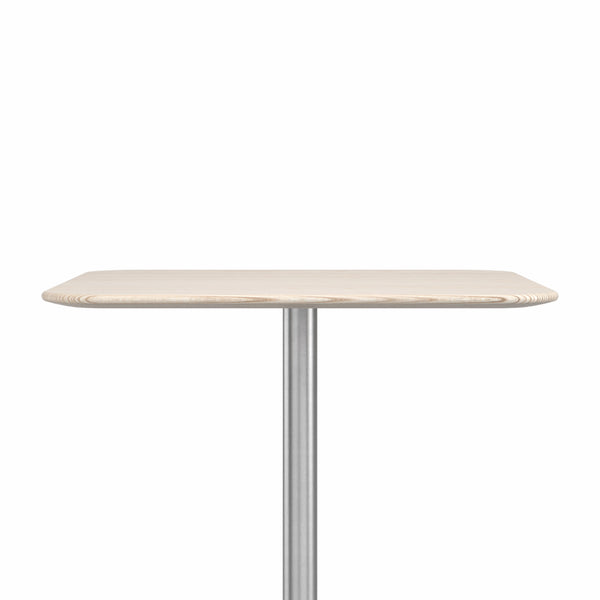 Emeco 20-06 Bar Table Square By Norman Foster