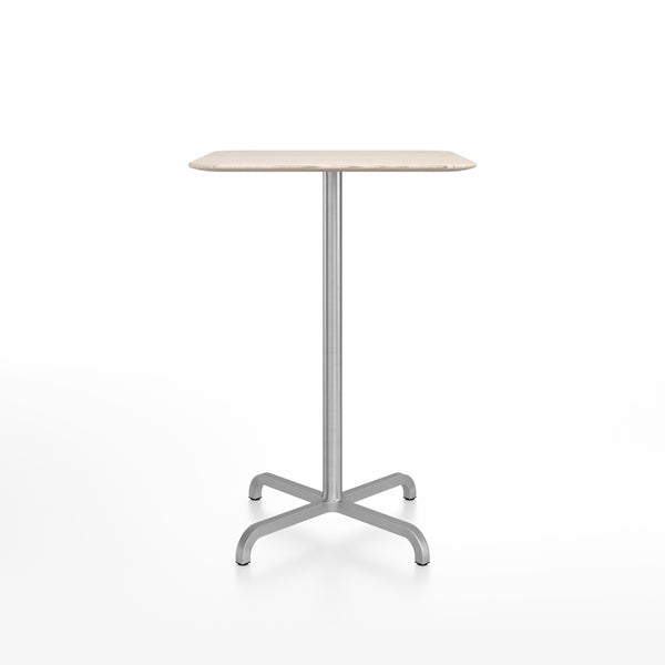 Emeco 20-06 Bar Table Square By Norman Foster
