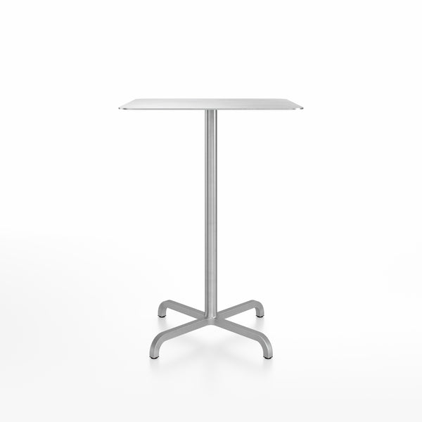 emeco 20-06 bar table square by Norman Foster