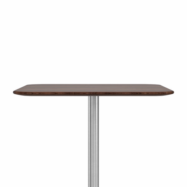 Emeco 20-06 Bar Table Square By Norman Foster