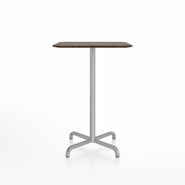 Emeco 20-06 Bar Table Square By Norman Foster