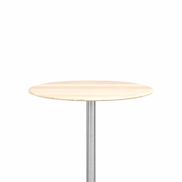 Emeco 20-06 Café Table Round By Norman Foster