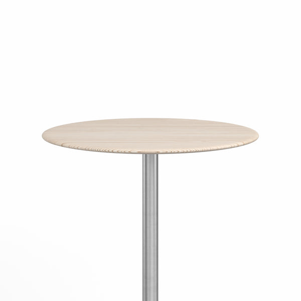 Emeco 20-06 Café Table Round By Norman Foster