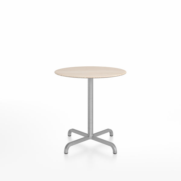 emeco 20-06 café table round by Norman Foster