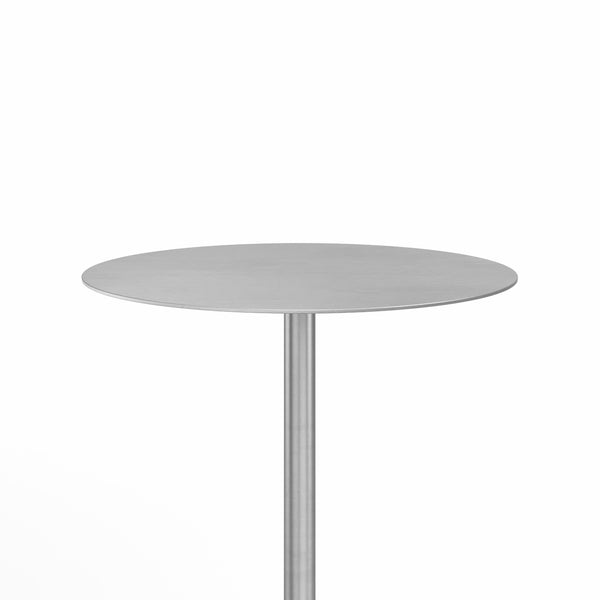Emeco 20-06 Café Table Round By Norman Foster