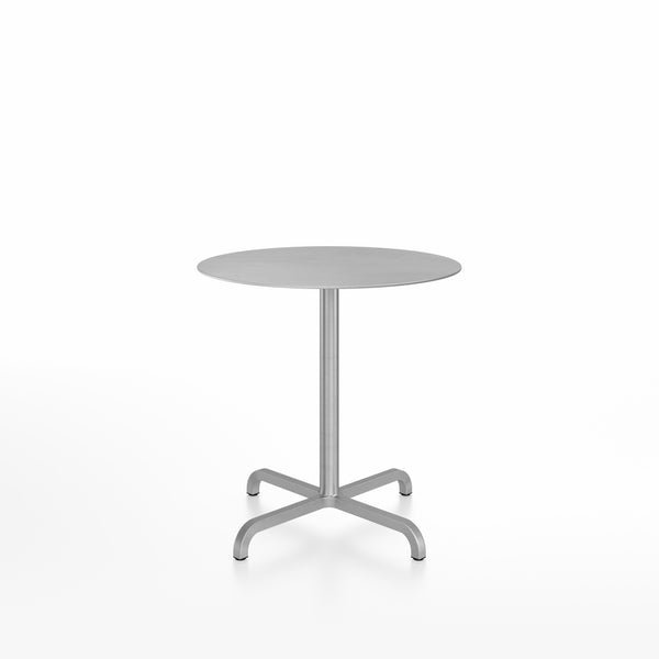 Emeco 20-06 Café Table Round By Norman Foster