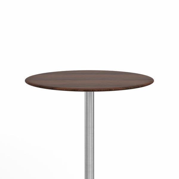Emeco 20-06 Café Table Round By Norman Foster