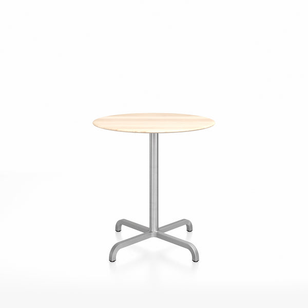 emeco 20-06 café table round by Norman Foster