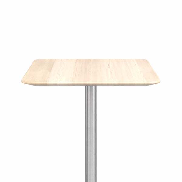 Emeco 20-06 Café Table Square By Norman Foster