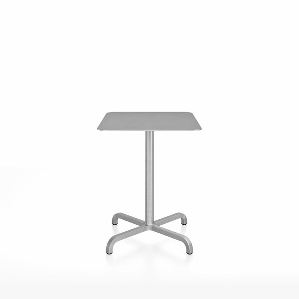 Emeco 20-06 Café Table Square By Norman Foster