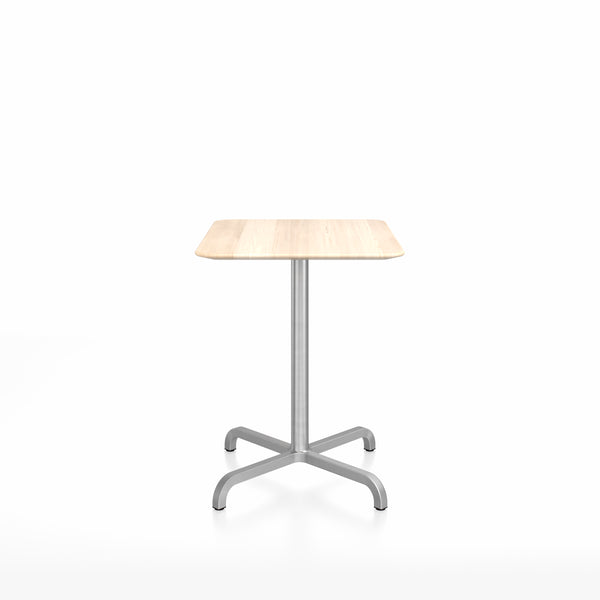 emeco 20-06 café table square by Norman Foster