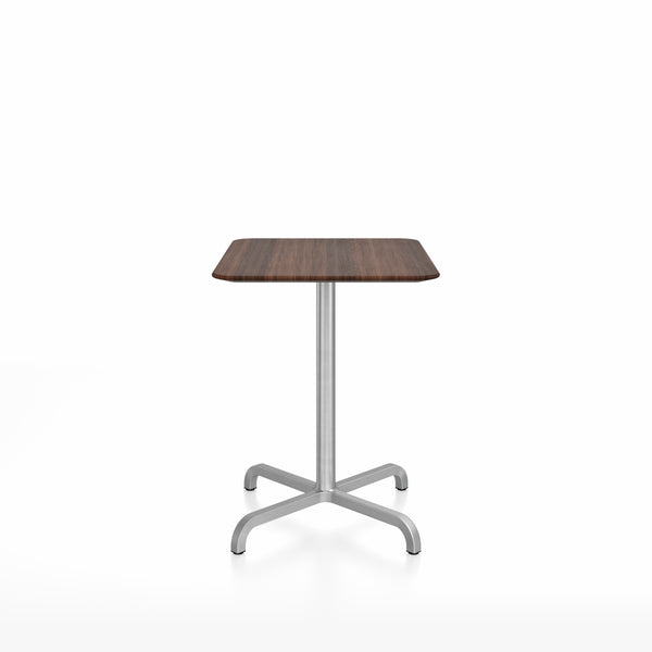 emeco 20-06 café table square by Norman Foster