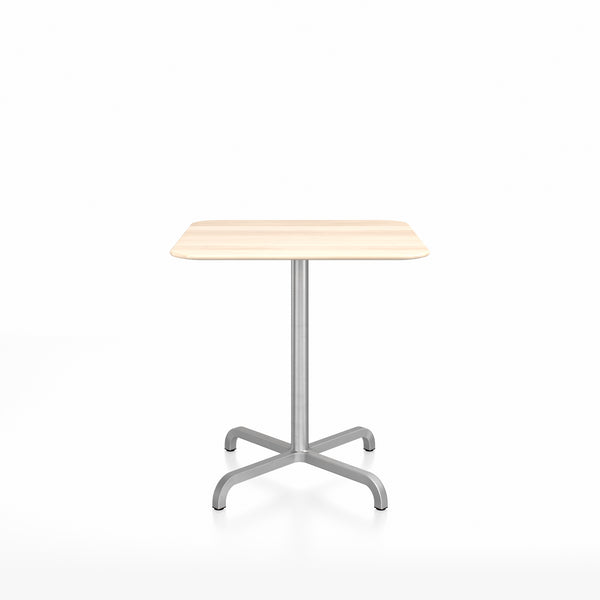 emeco 20-06 café table square by Norman Foster