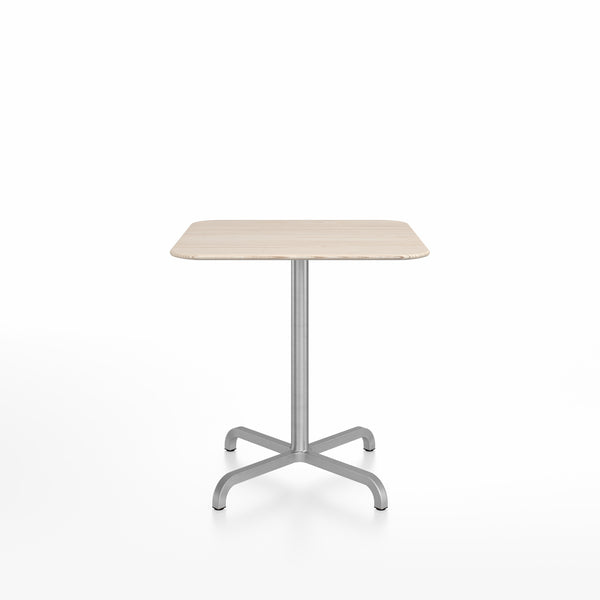 Emeco 20-06 Café Table Square By Norman Foster
