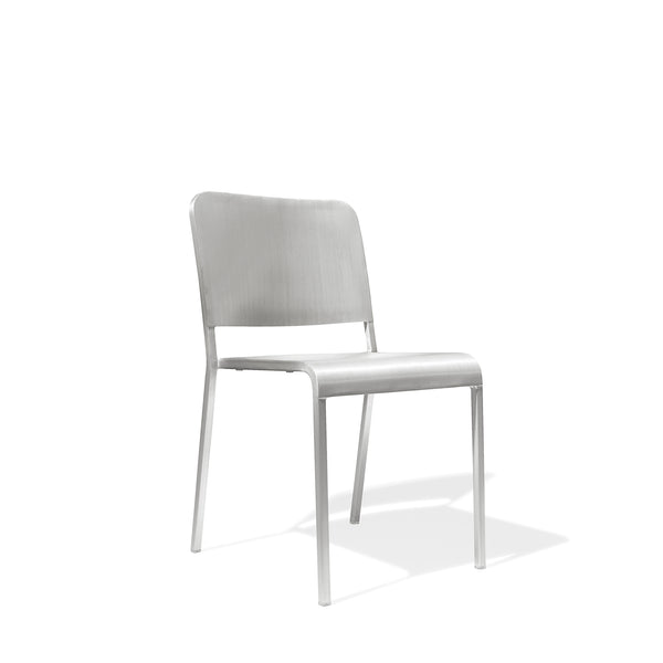 emeco 20-06 stacking chair by Norman Foster