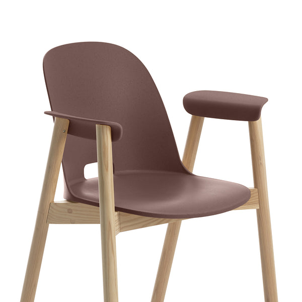 Emeco Alfi® Armchair By Jasper Morrison