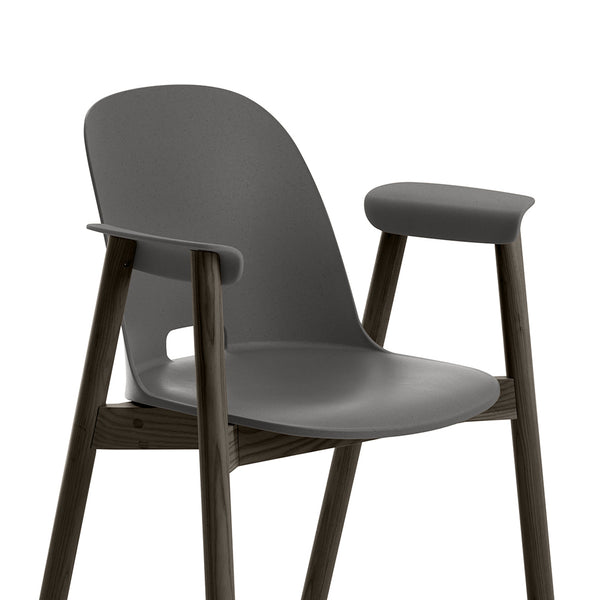 Emeco Alfi® Armchair By Jasper Morrison