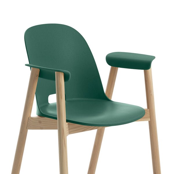 Emeco Alfi® Armchair By Jasper Morrison