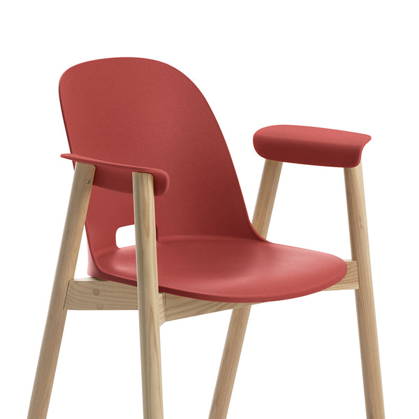 Emeco Alfi® Armchair By Jasper Morrison