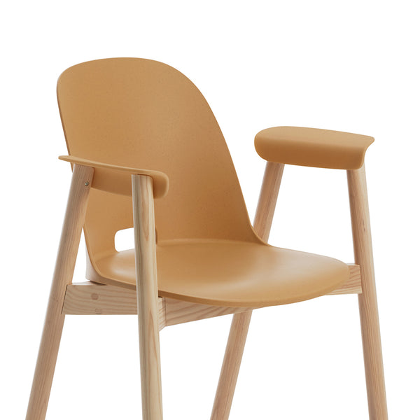 Emeco Alfi® Armchair By Jasper Morrison