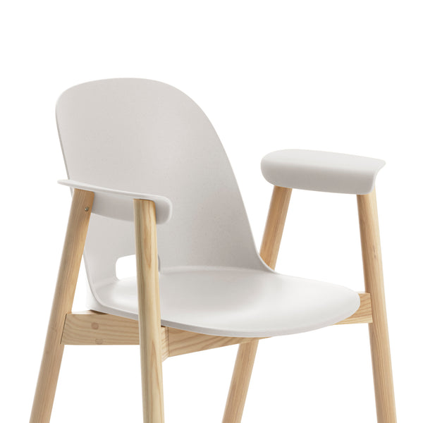 Emeco Alfi® Armchair By Jasper Morrison