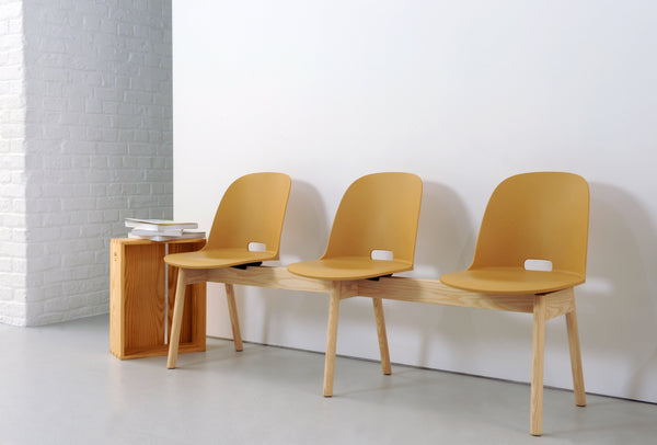 Emeco Alfi® Bench By Jasper Morrison