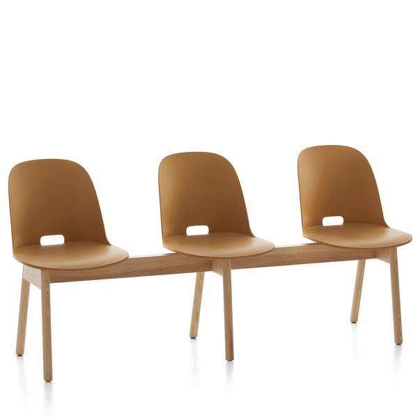 emeco Alfi® bench by Jasper Morrison