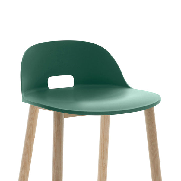 Emeco Alfi® Chair Low Back By Jasper Morrison