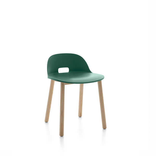 emeco Alfi® chair low back by Jasper Morrison