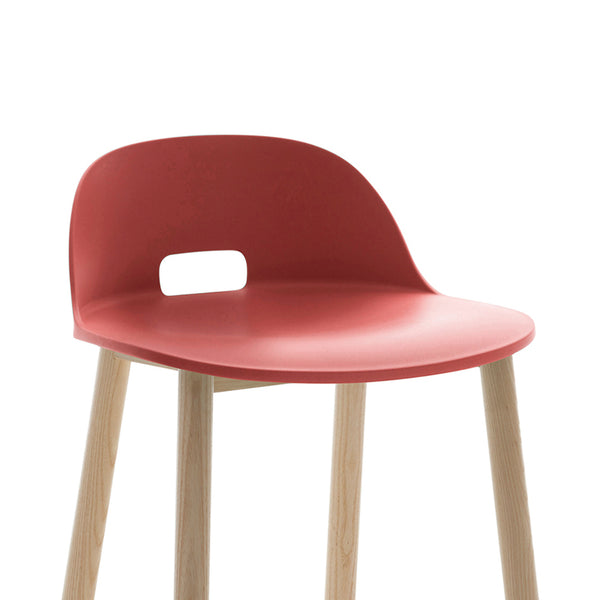 Emeco Alfi® Chair Low Back By Jasper Morrison