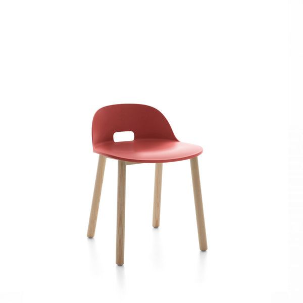 emeco Alfi® chair low back by Jasper Morrison