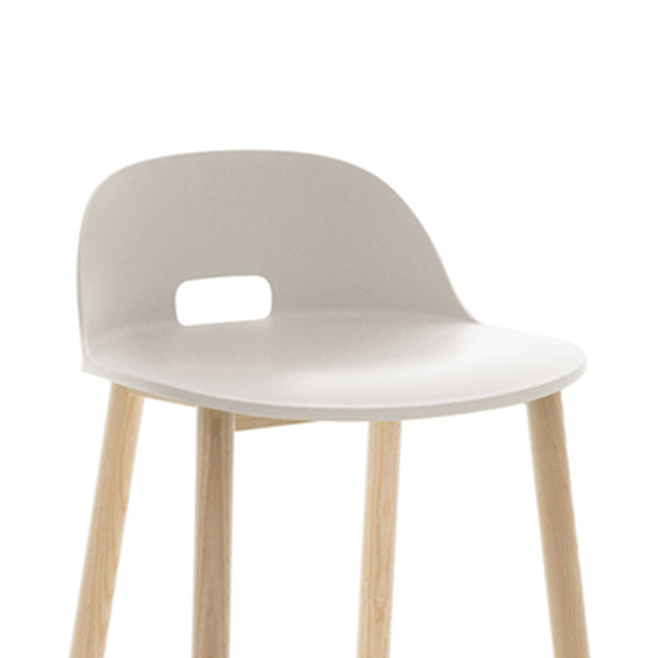 Emeco Alfi® Chair Low Back By Jasper Morrison