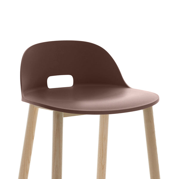 Emeco Alfi® Chair Low Back By Jasper Morrison