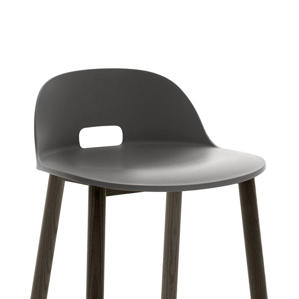 Emeco Alfi® Chair Low Back By Jasper Morrison
