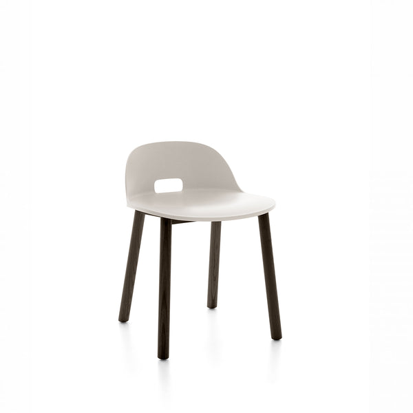 Emeco Alfi® Chair Low Back By Jasper Morrison