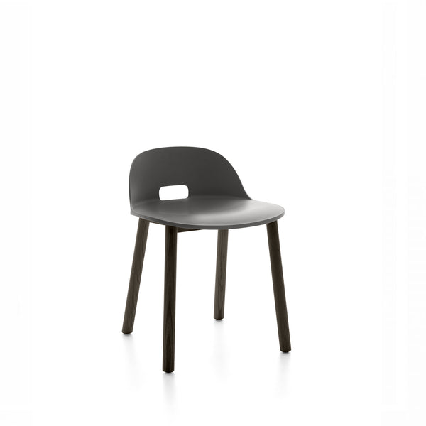 emeco Alfi® chair low back by Jasper Morrison